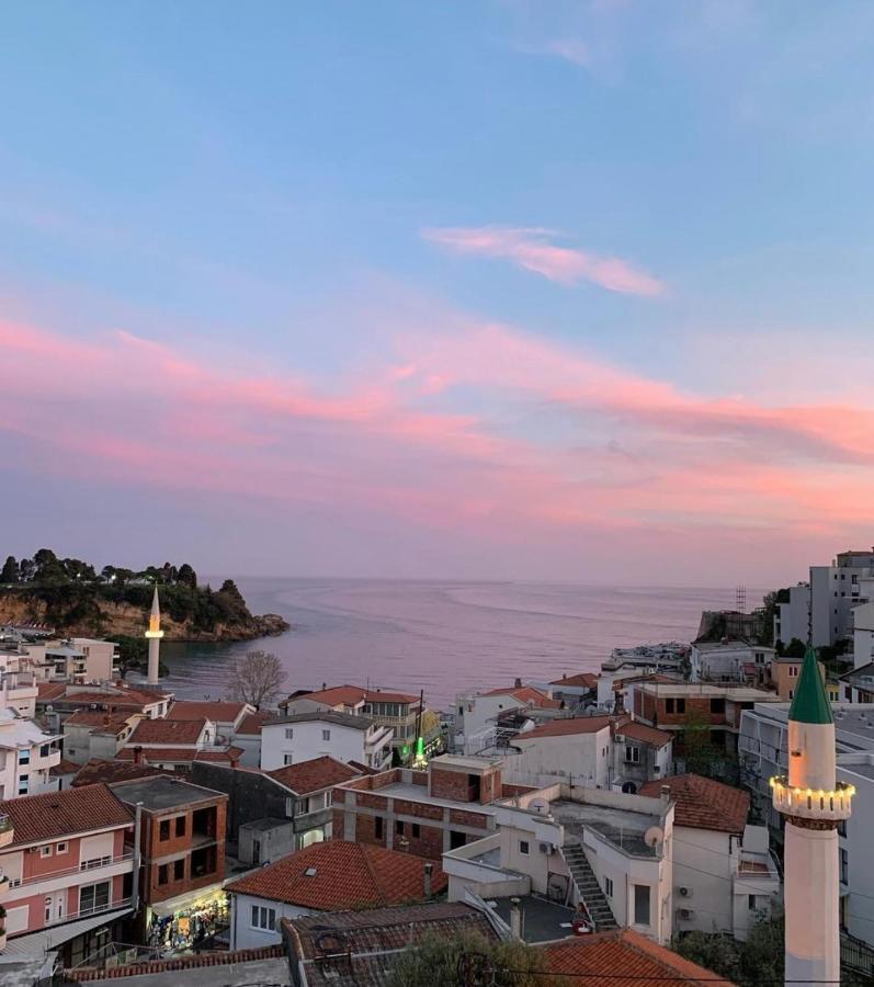 Mala Plaza Apartments Ulcinj Exterior foto
