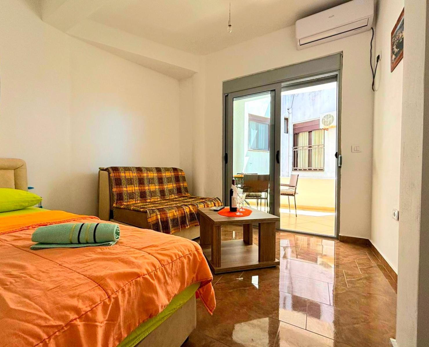 Mala Plaza Apartments Ulcinj Exterior foto