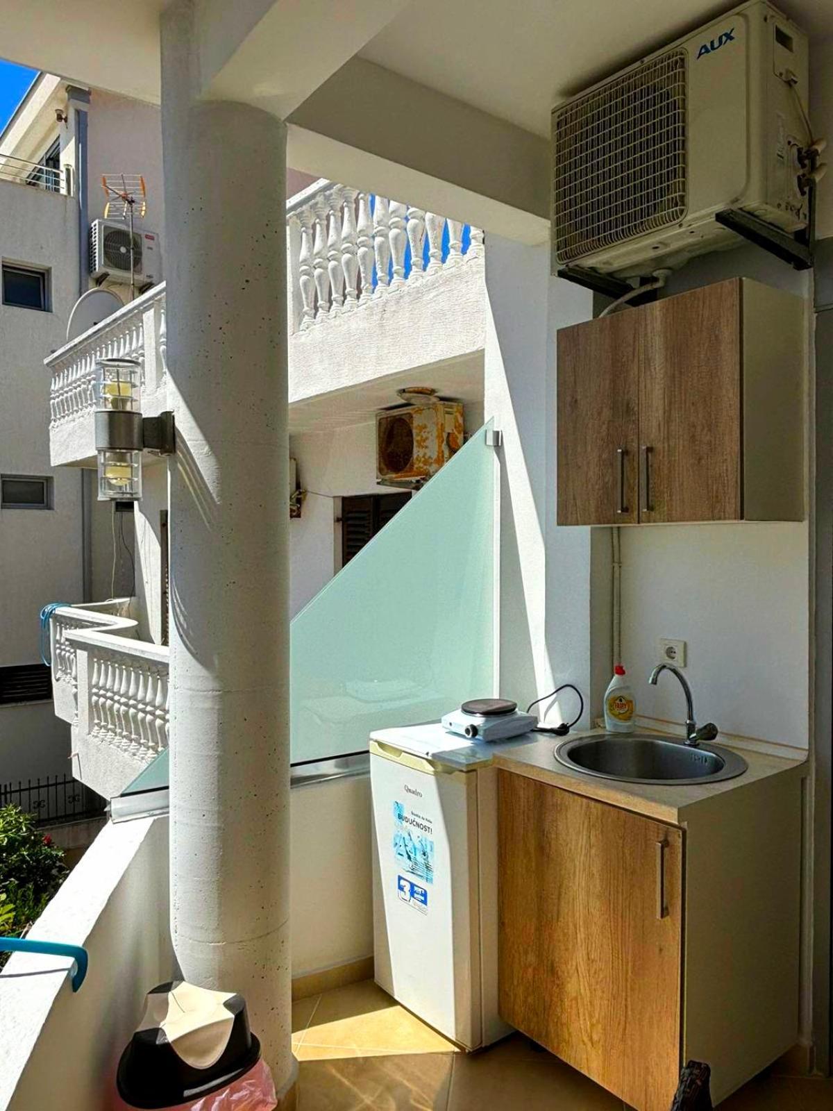 Mala Plaza Apartments Ulcinj Exterior foto