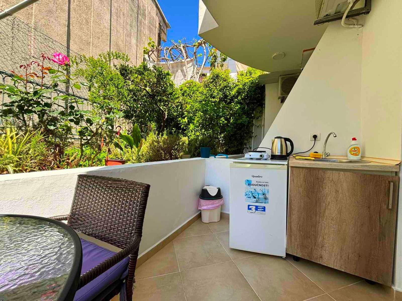 Mala Plaza Apartments Ulcinj Exterior foto